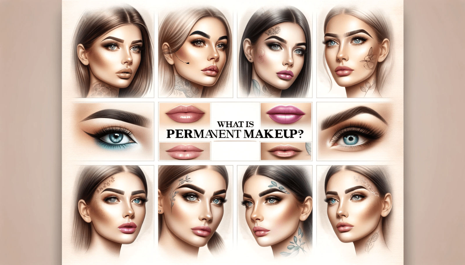 Co je permanentní make-up obrázek 1