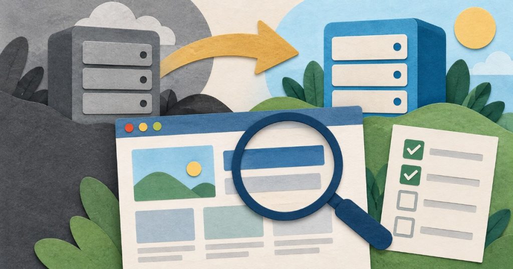 Ověření meta tagů webu po migraci na nový redakční systém - jak na to? obrázek 5 Ilustrace kontroly meta tagů webu po migraci na nový redakční systém