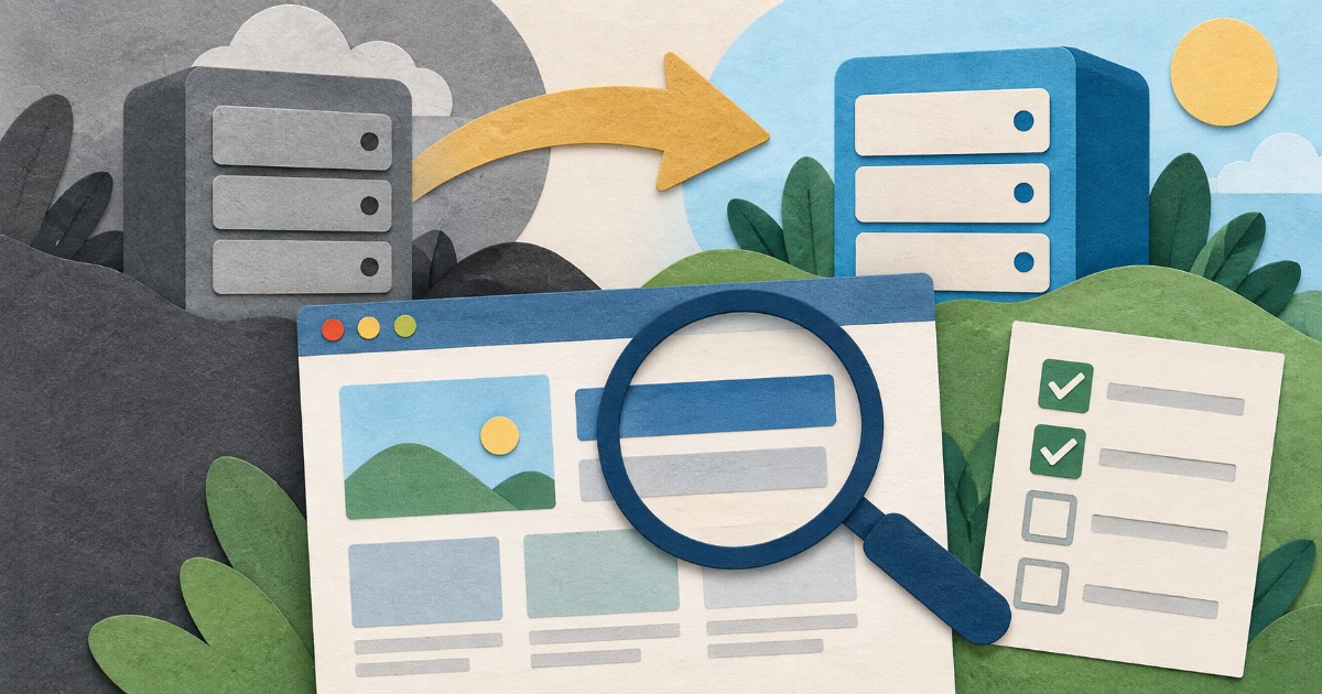 Ověření meta tagů webu po migraci na nový redakční systém - jak na to? obrázek 1 Ilustrace kontroly meta tagů webu po migraci na nový redakční systém